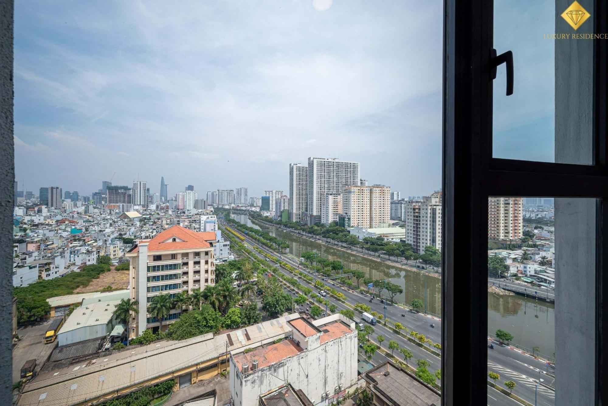 D1Mension Riverside - Angia Hospitality Ho Şi Min Exterior foto