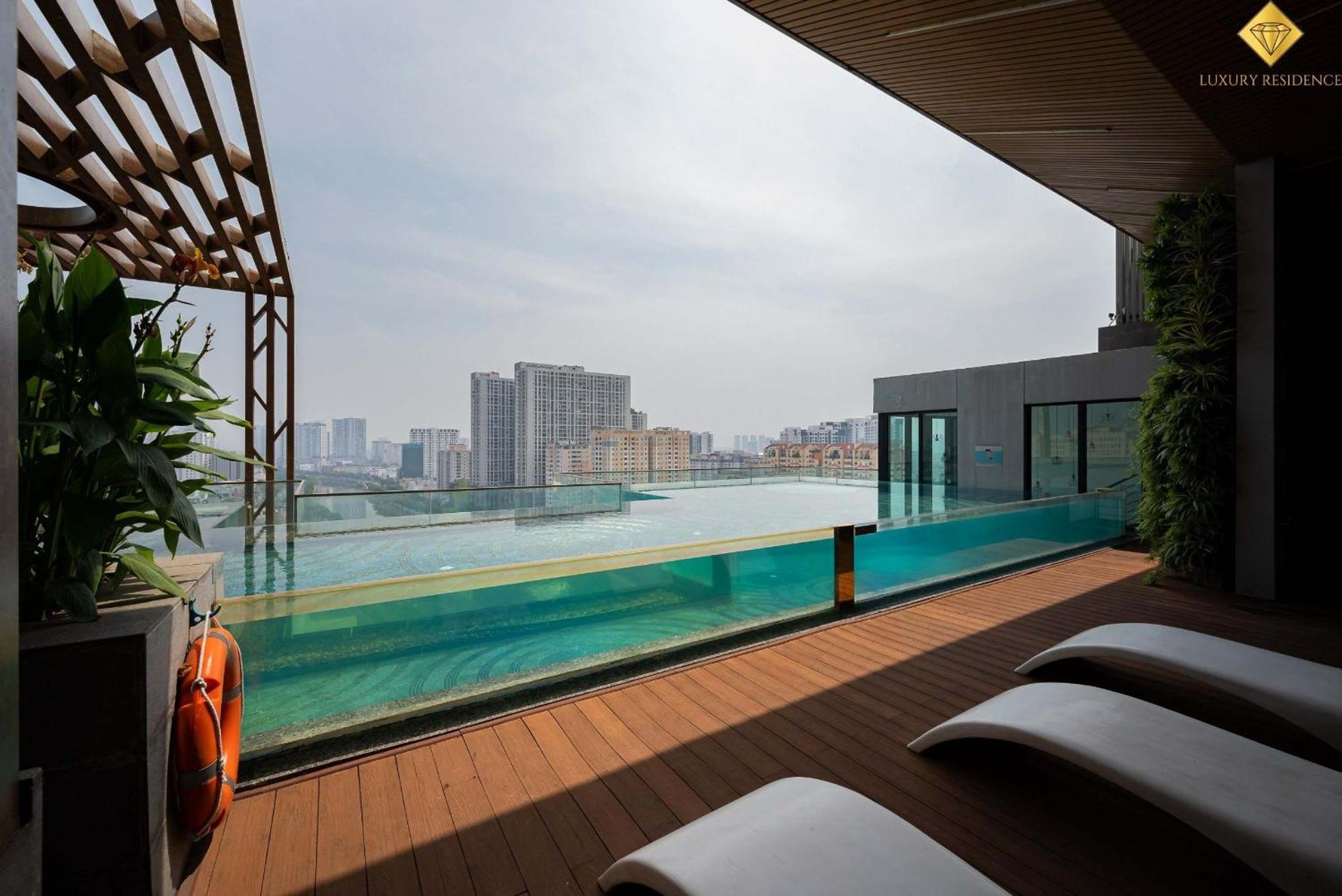 D1Mension Riverside - Angia Hospitality Ho Şi Min Exterior foto