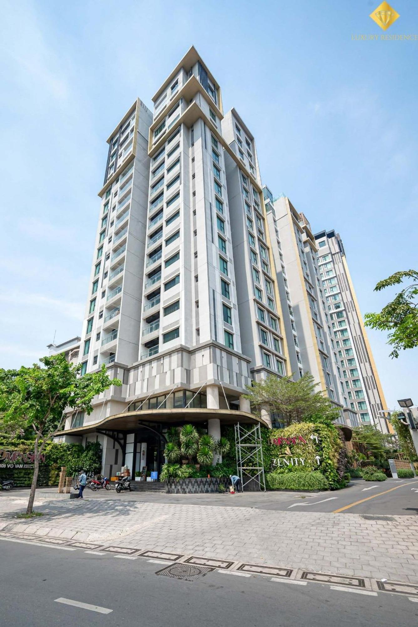 D1Mension Riverside - Angia Hospitality Ho Şi Min Exterior foto