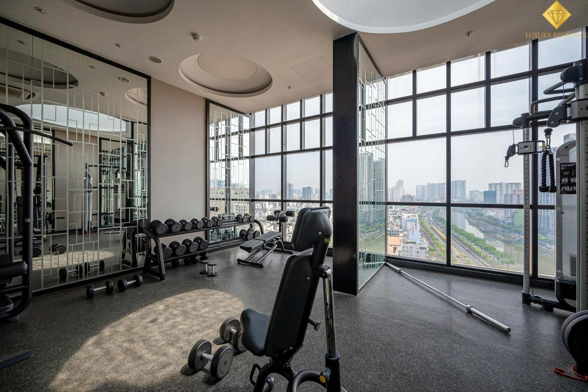 D1Mension Riverside - Angia Hospitality Ho Şi Min Exterior foto
