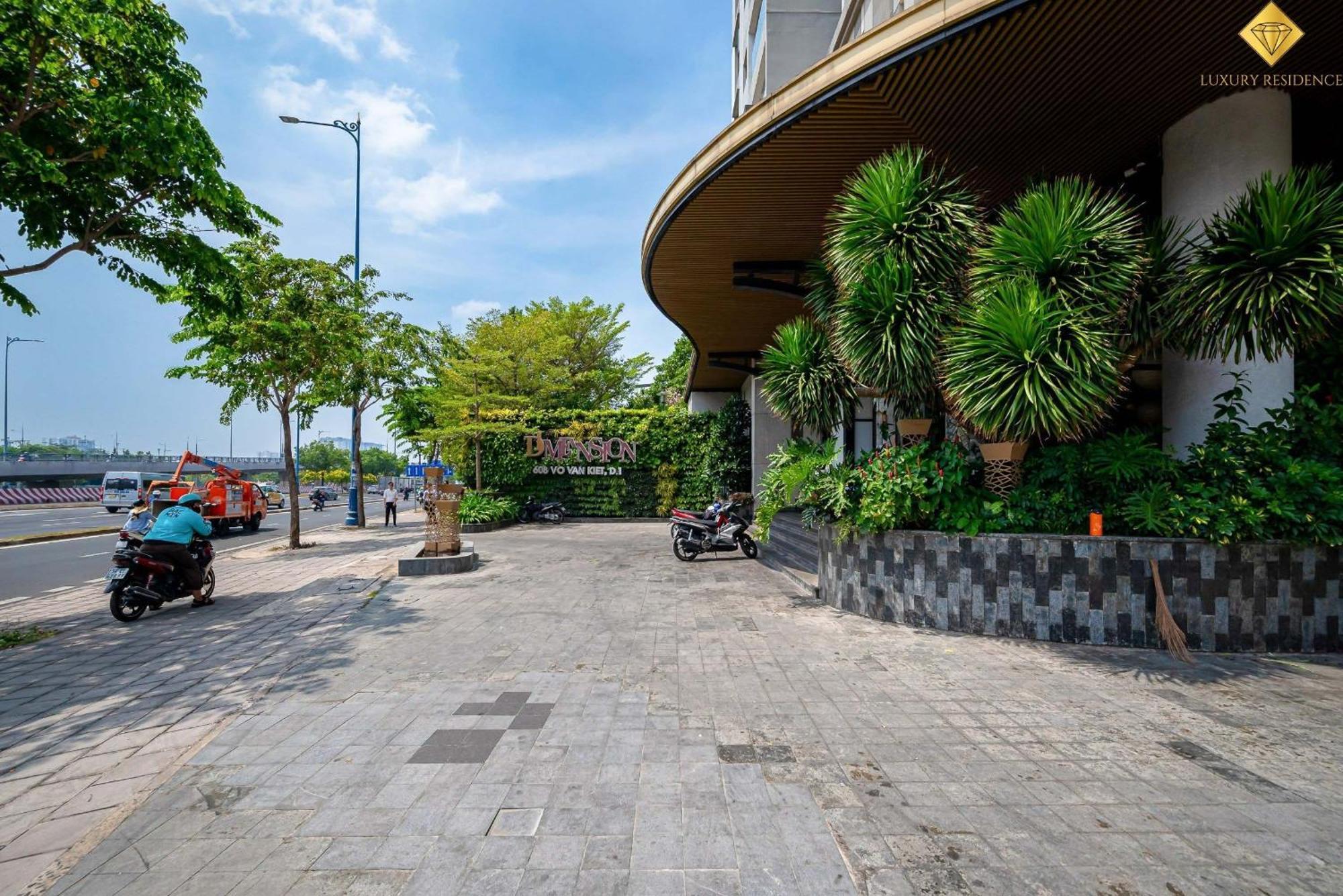 D1Mension Riverside - Angia Hospitality Ho Şi Min Exterior foto