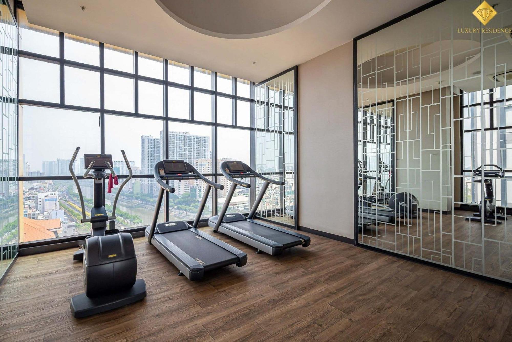 D1Mension Riverside - Angia Hospitality Ho Şi Min Exterior foto