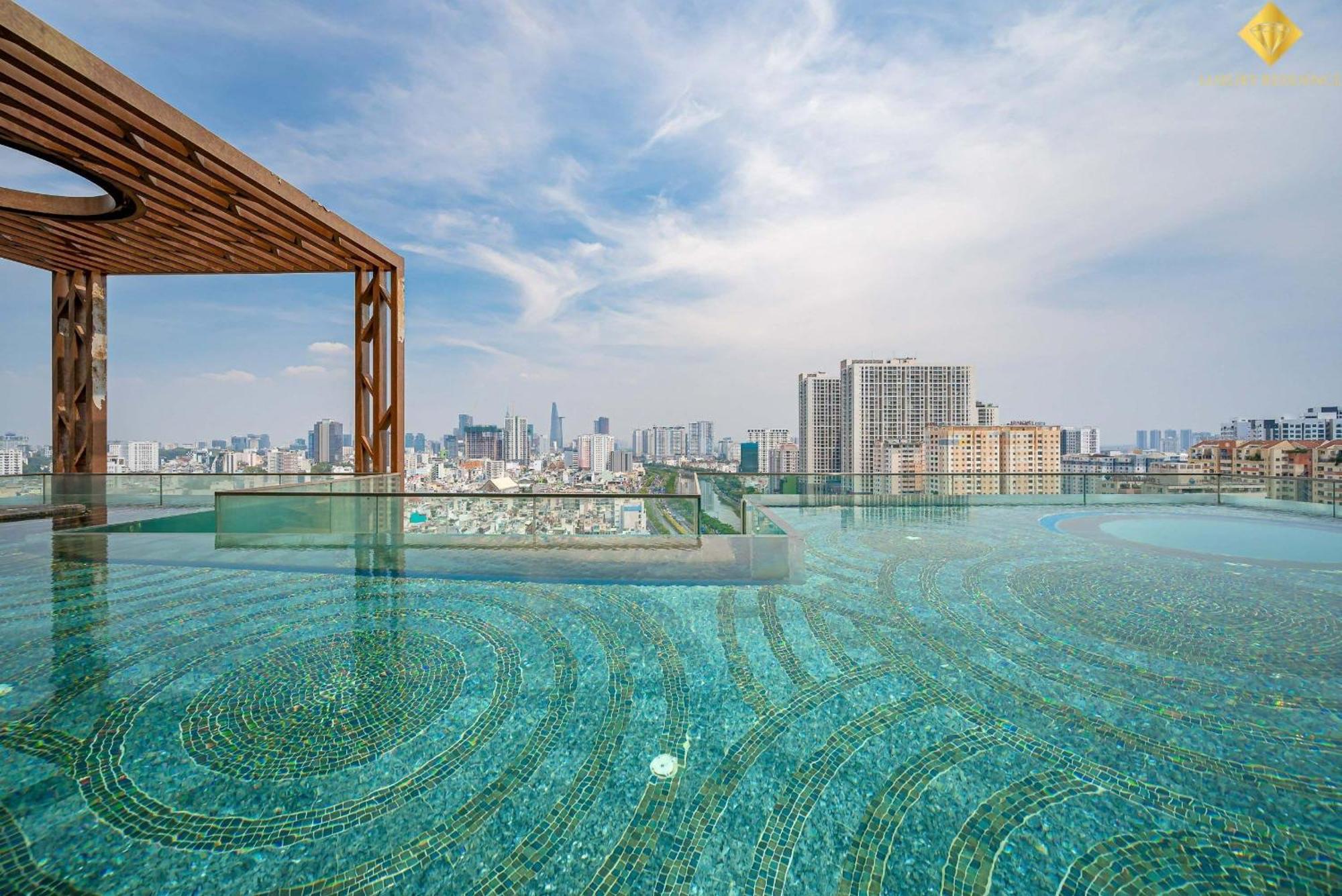D1Mension Riverside - Angia Hospitality Ho Şi Min Exterior foto